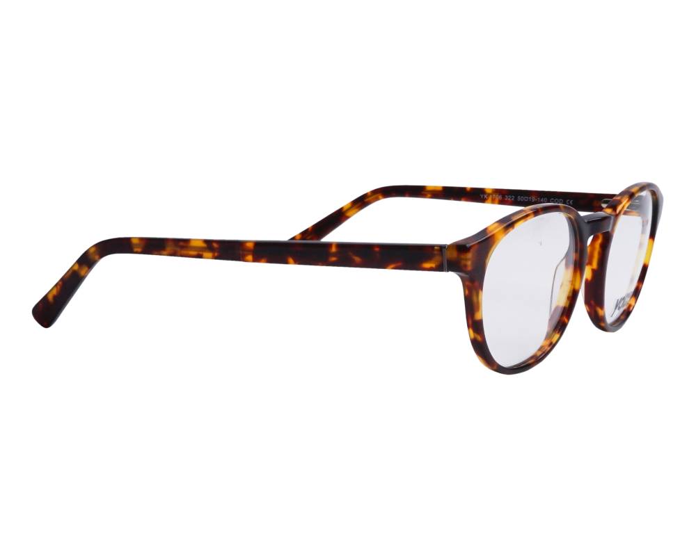 Signature Signature YK1706 322 50-19 havana vue de profil Signature Signature YK1706 322 50-19 havana vue de profil