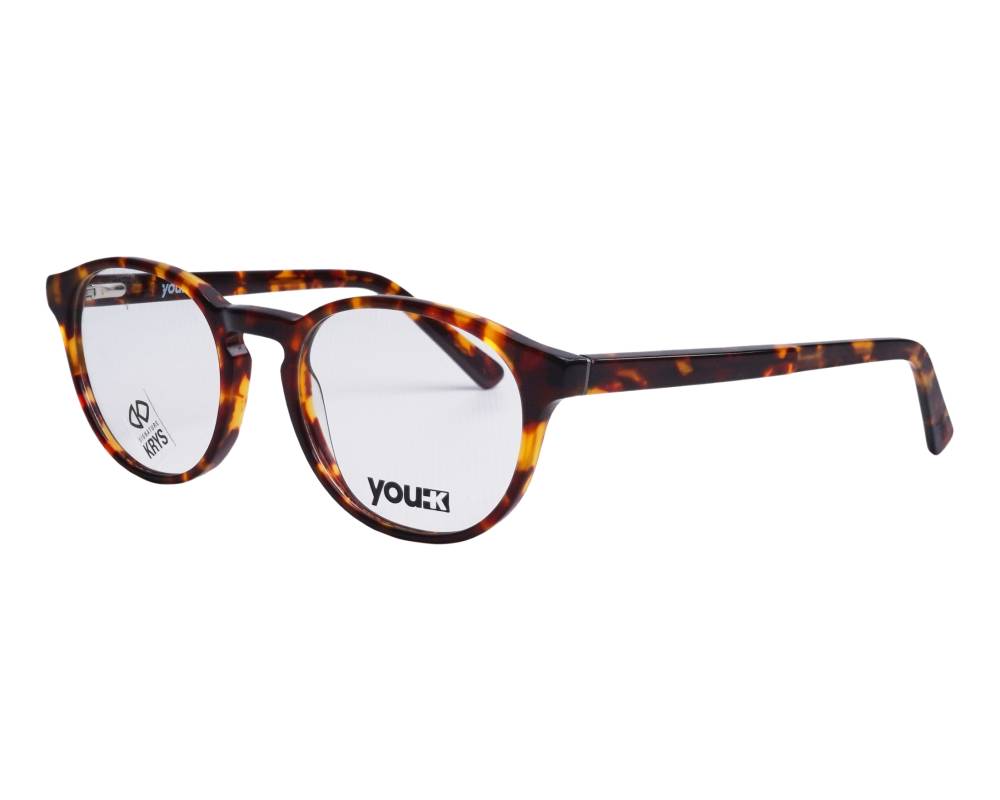 Signature Signature YK1706 322 50-19 havana vue de côté Signature Signature YK1706 322 50-19 havana vue de côté