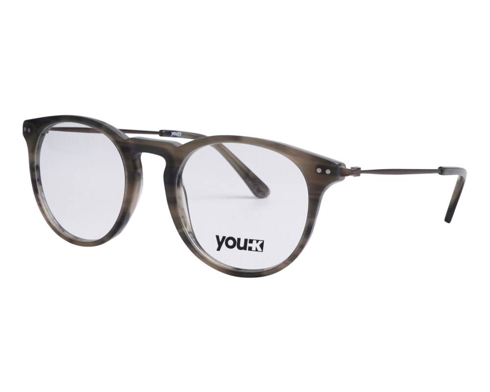 Signature Signature YK1801 104 50-20 Gris  vue de profil