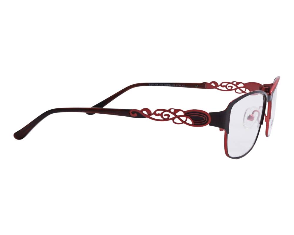 Signature Signature EST1704 315 52-16 Marron Rouge vue de profil