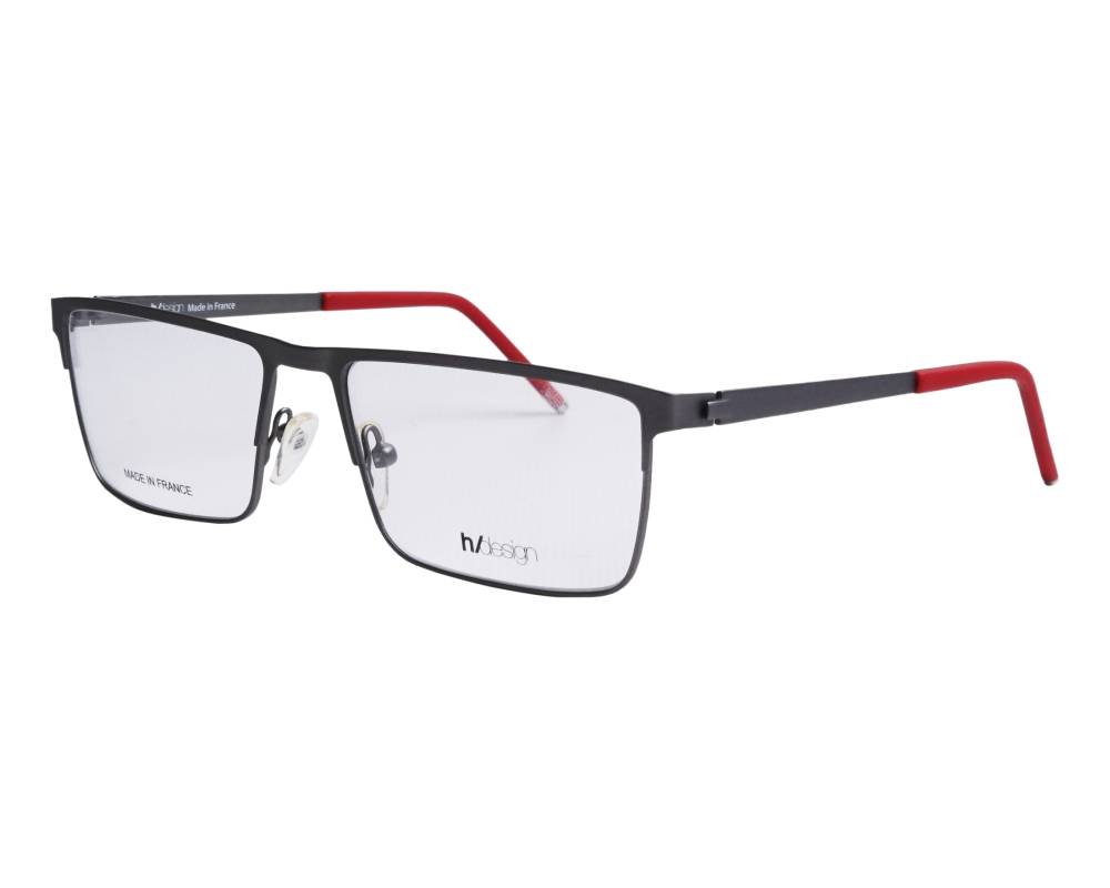 Signature Signature HD1801 151 56-16 Gunmetal  vue de profil