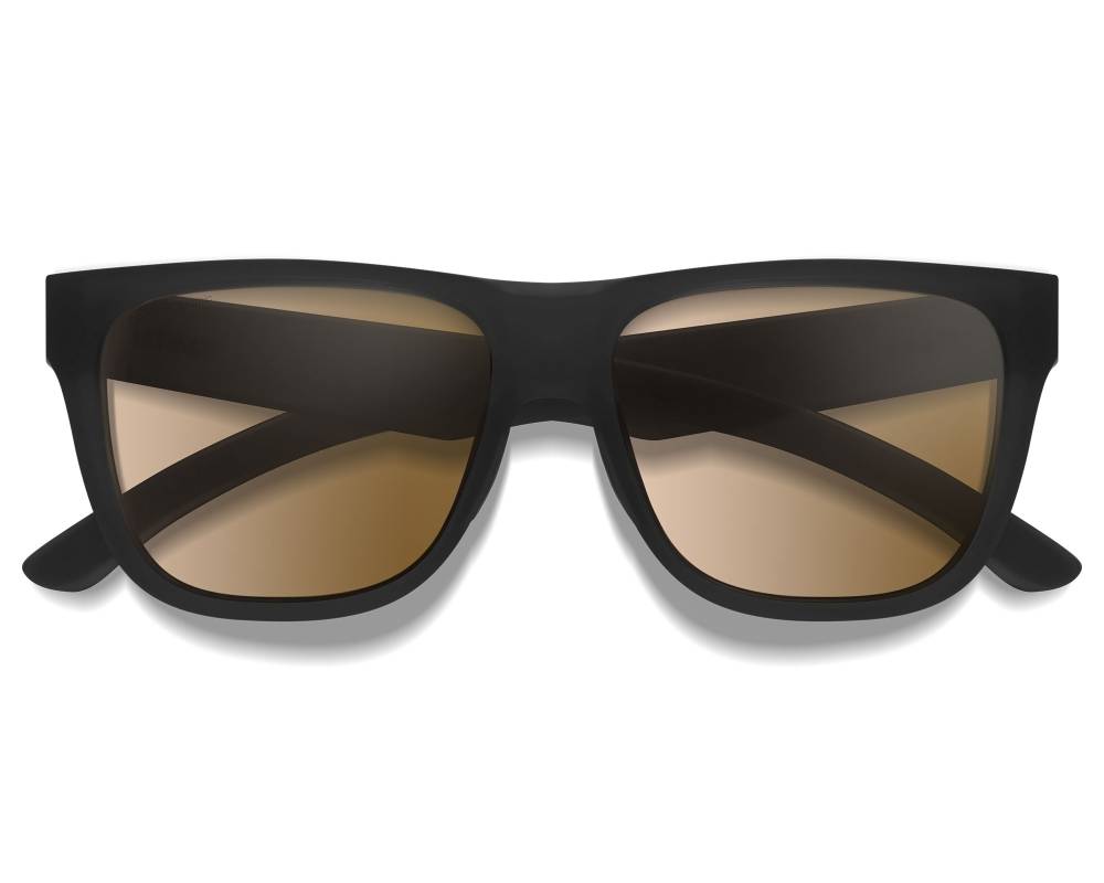 Smith Optics Smith Optics LOWDOWN-2 003/B6 55-16 Noir  vue de profil