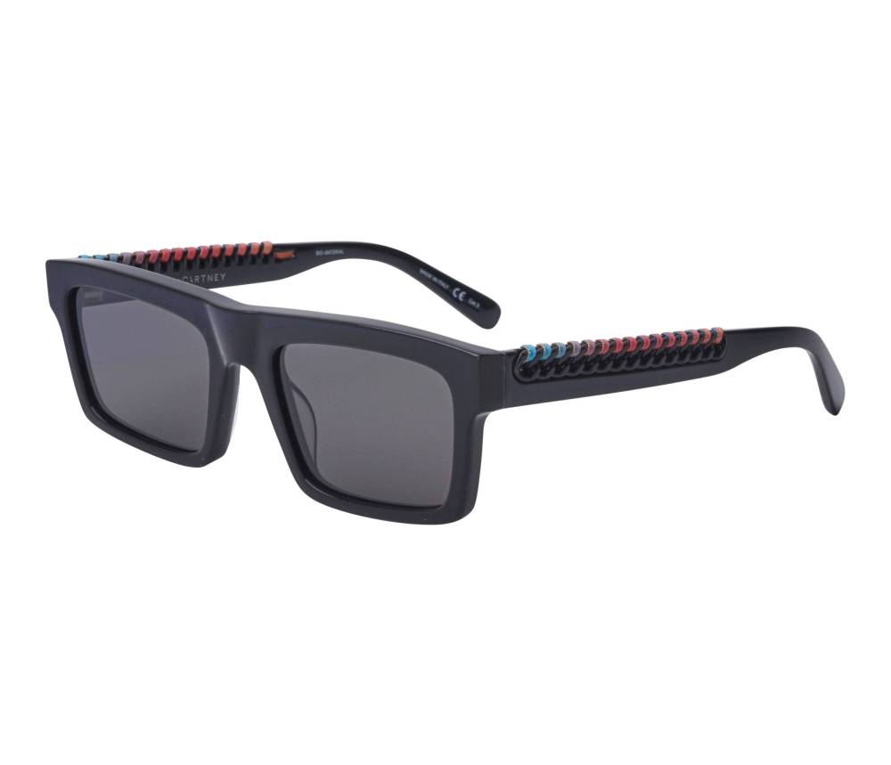 Stella McCartney Stella McCartney SC-0208-S 002 53-20 Black  vue de profil