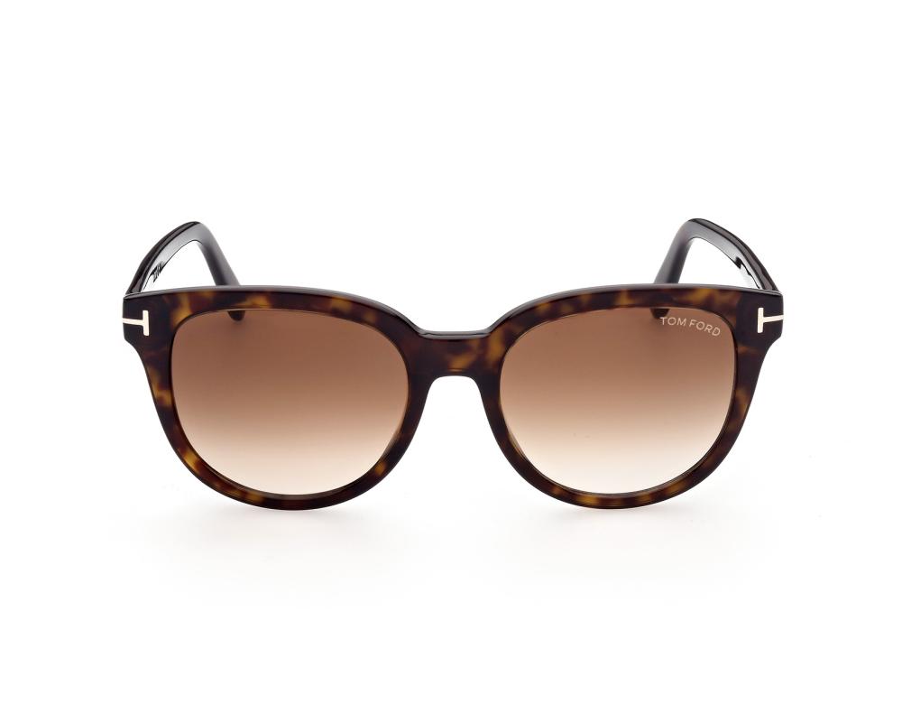 Tom Ford Tom Ford FT-0914-S 52F 54-19 Marron Or vue de côté
