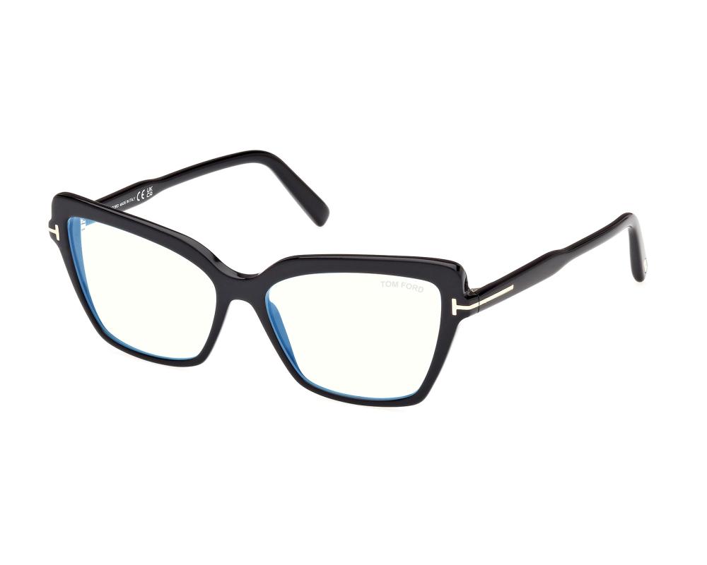 Tom Ford Tom Ford TF-5948 001 55-15 Black  vue de profil