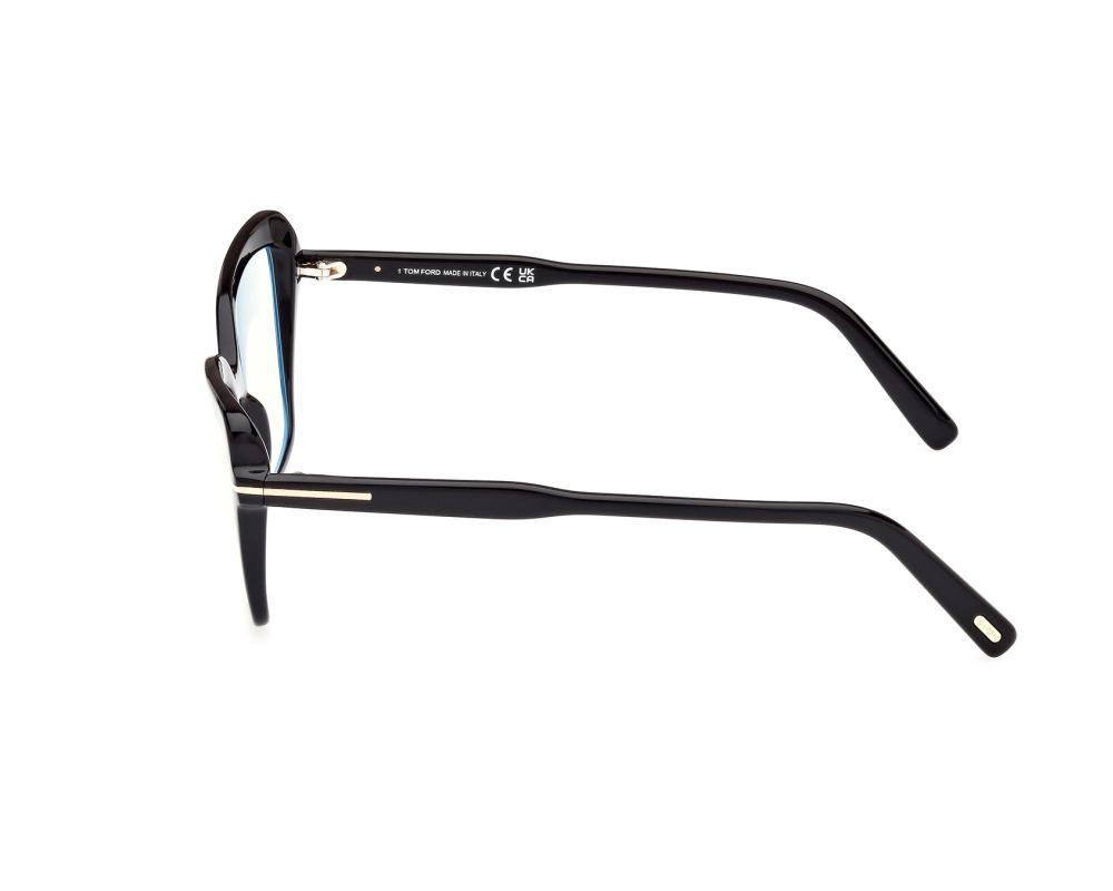 Tom Ford Tom Ford TF-5948 001 55-15 Black  vue de face