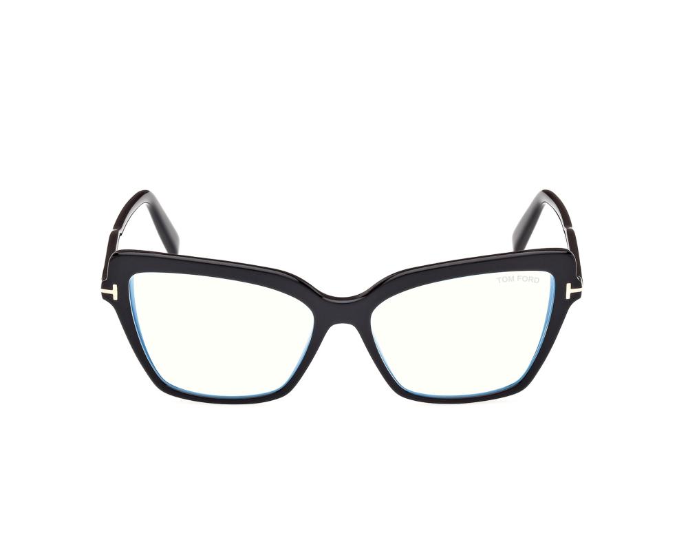 Tom Ford Tom Ford TF-5948 001 55-15 Black  vue de côté