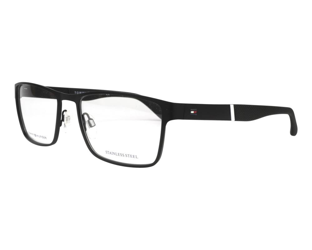 Tommy Hilfiger Tommy Hilfiger TH-1543 003 56-18 Noir  vue de profil