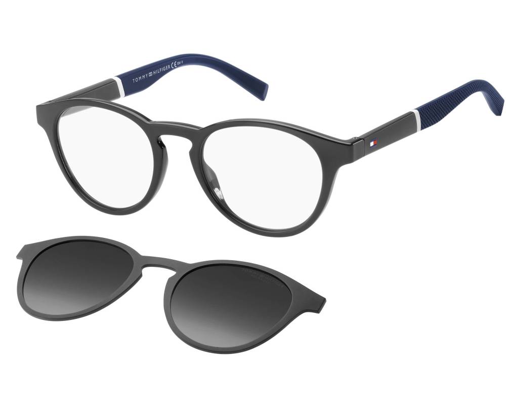 Tommy Hilfiger Tommy Hilfiger TH-1902-CS KB7/WJ 50-20 Gris  vue 360 degrés 1