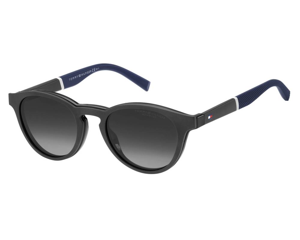 Tommy Hilfiger Tommy Hilfiger TH-1902-CS KB7/WJ 50-20 Gris  vue 360 degrés 4