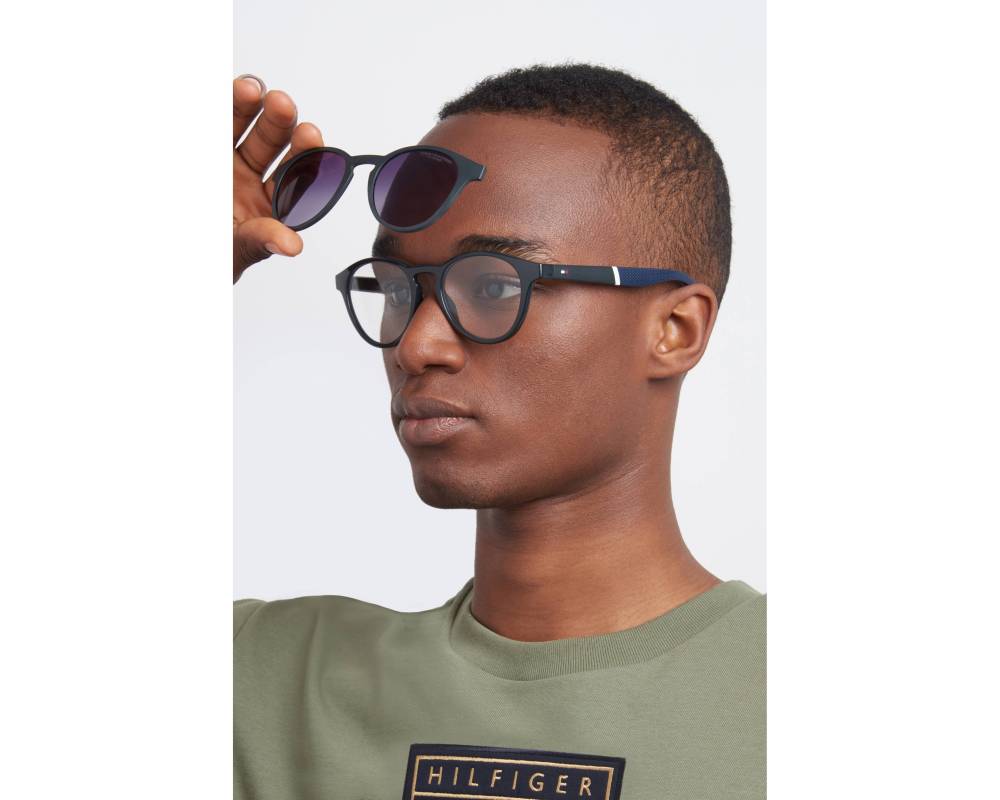 Tommy Hilfiger Tommy Hilfiger TH-1902-CS KB7/WJ 50-20 Gris  vue 360 degrés 6
