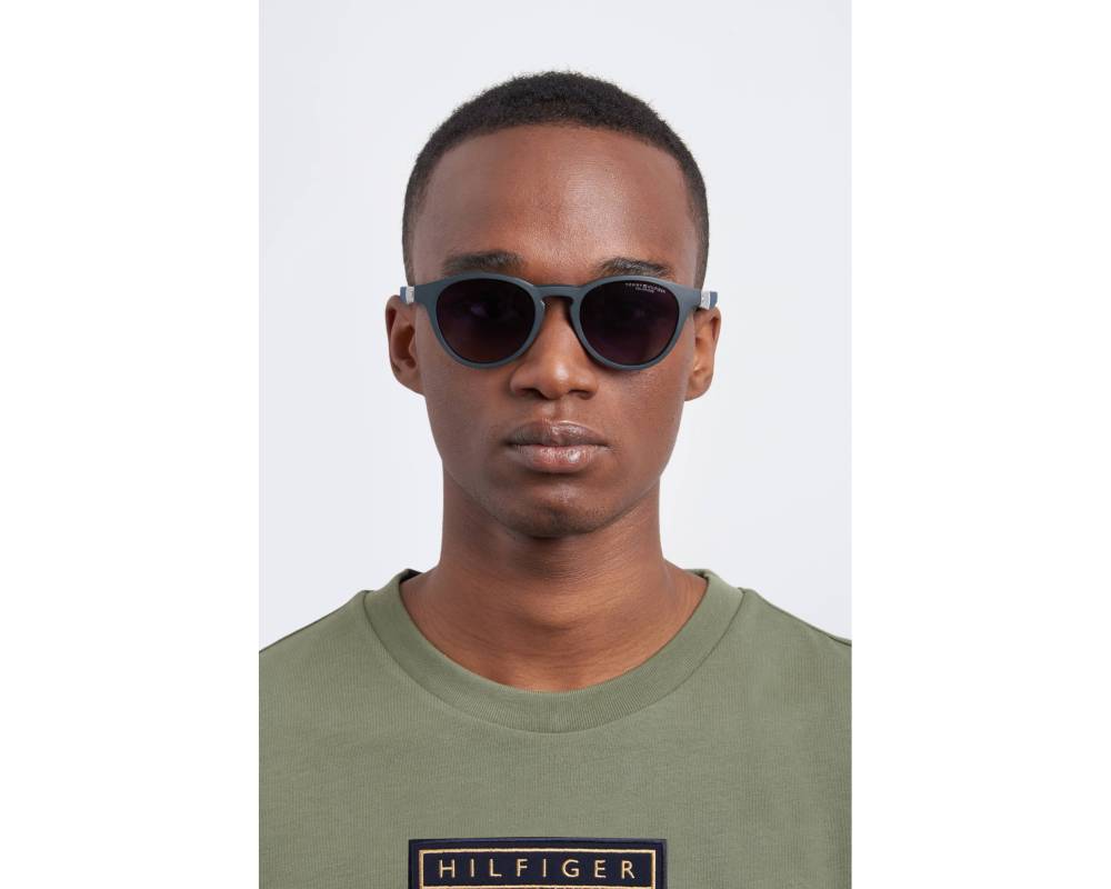Tommy Hilfiger Tommy Hilfiger TH-1902-CS KB7/WJ 50-20 Gris  vue 360 degrés 7