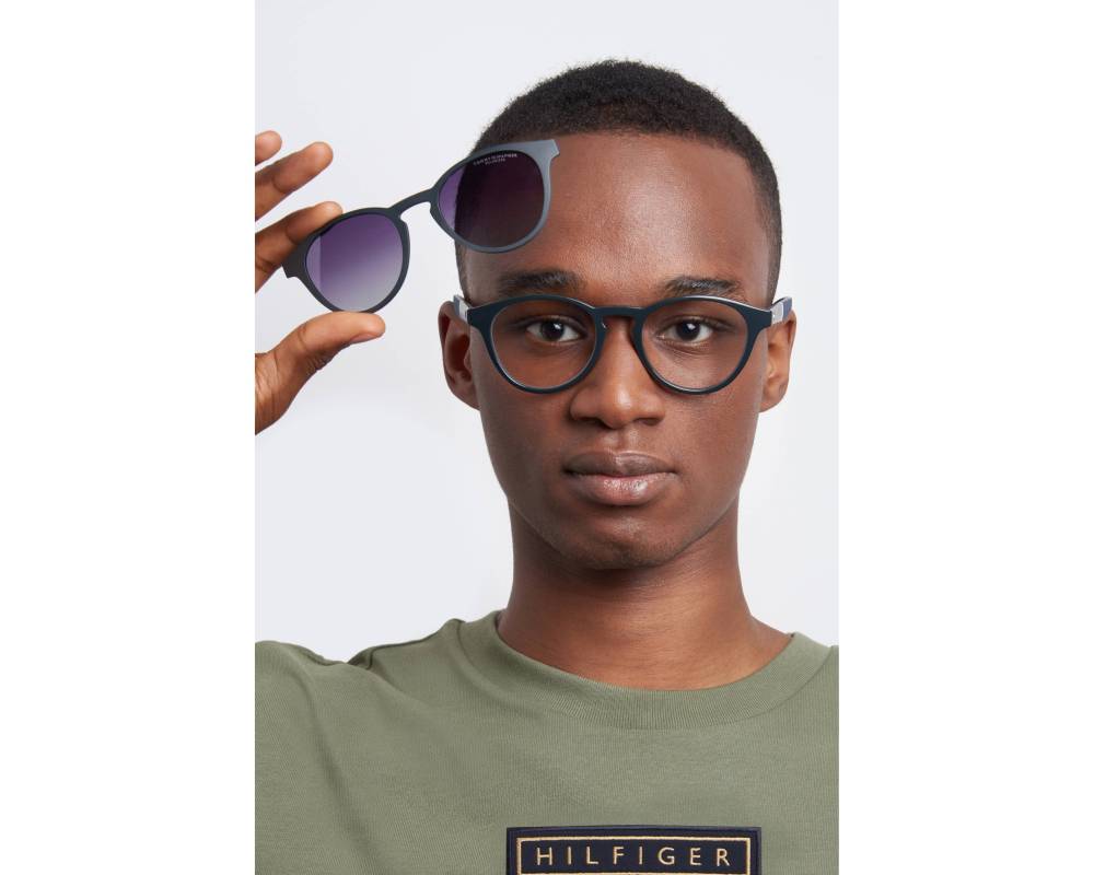 Tommy Hilfiger Tommy Hilfiger TH-1902-CS KB7/WJ 50-20 Gris  vue 360 degrés 9