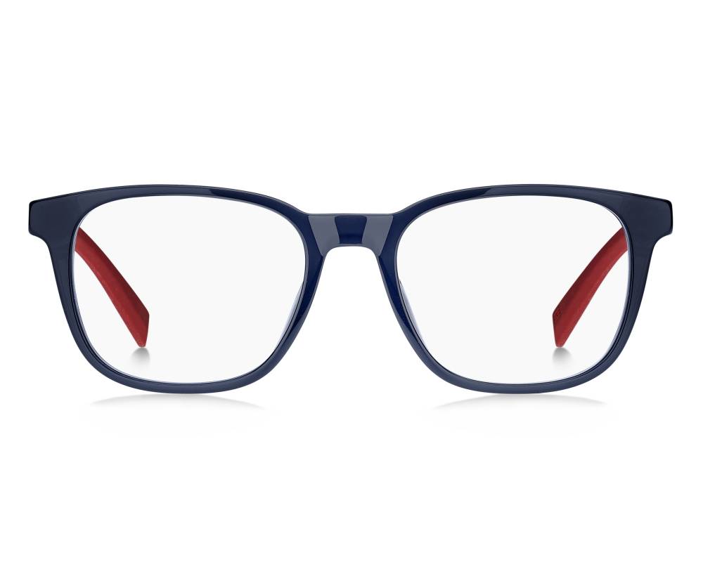 Tommy Hilfiger Tommy Hilfiger TH-1907 8RU 51-18 Bleu Rouge vue de côté