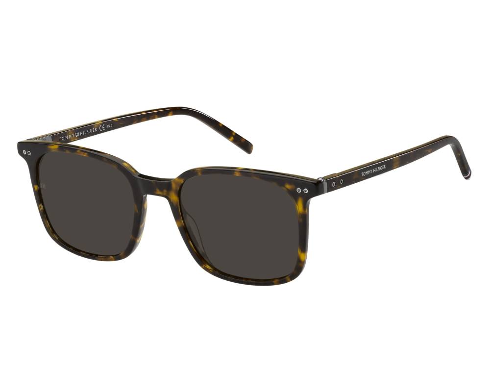 Tommy Hilfiger Tommy Hilfiger TH-1938-S 086/IR  53-20 havana  vue de profil