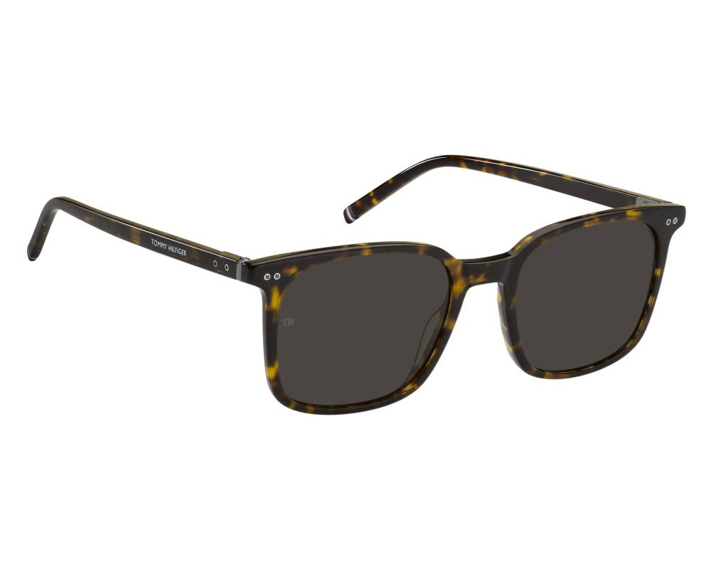 Tommy Hilfiger Tommy Hilfiger TH-1938-S 086/IR  53-20 havana  vue de face