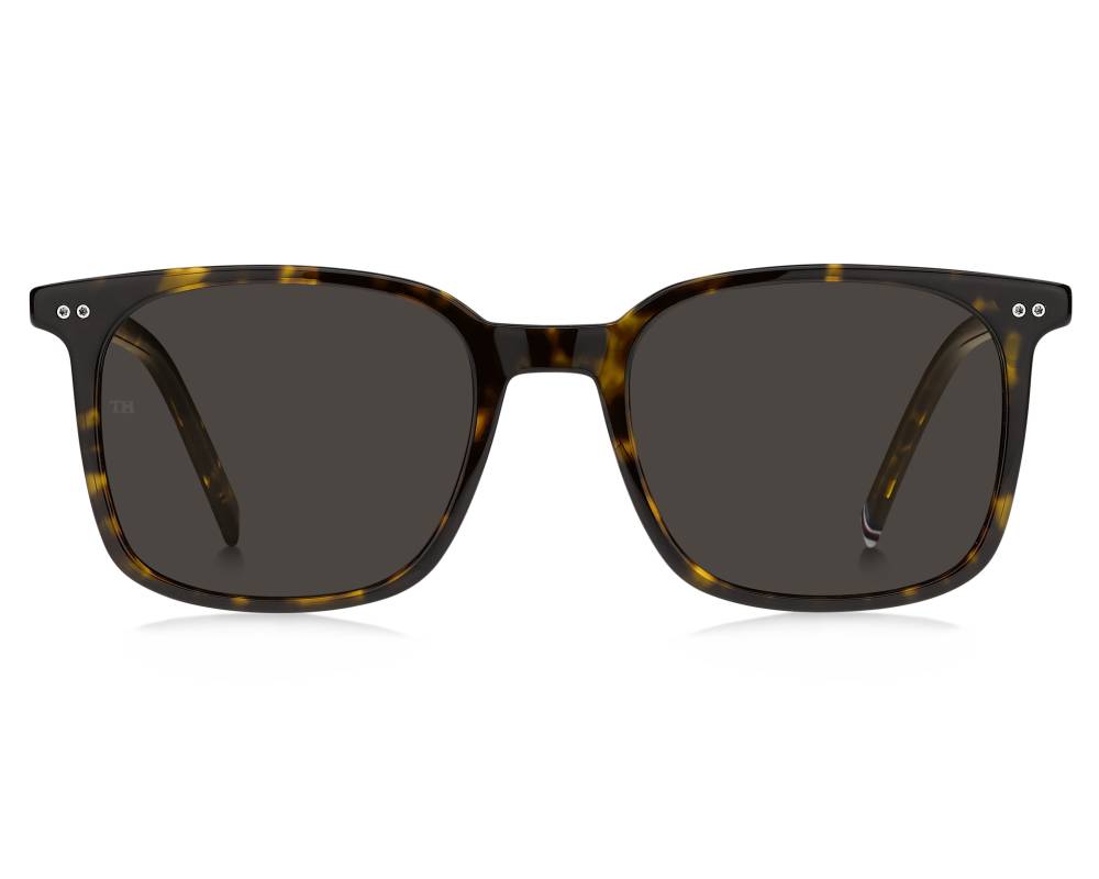 Tommy Hilfiger Tommy Hilfiger TH-1938-S 086/IR  53-20 havana  vue de côté