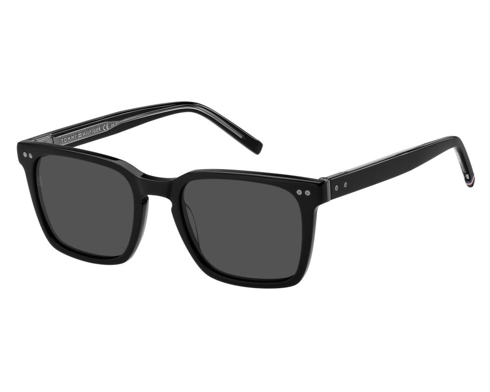 Tommy Hilfiger Tommy Hilfiger TH-1971-S 807/IR 53-20 Noir  vue de profil