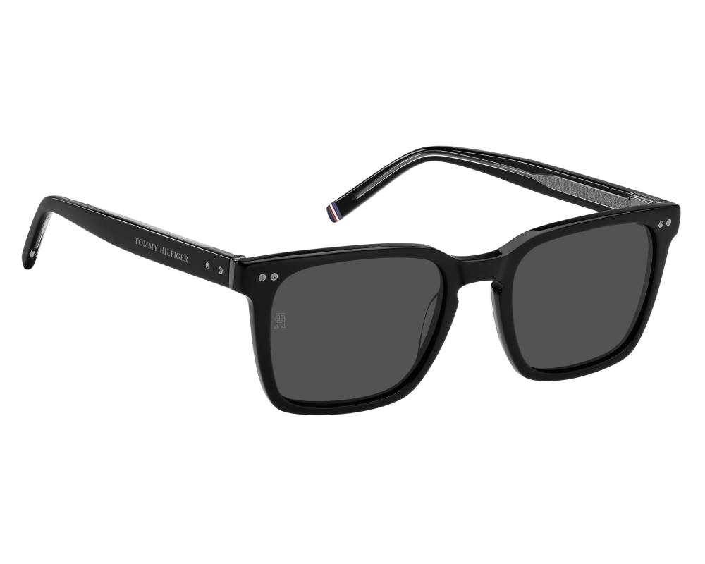 Tommy Hilfiger Tommy Hilfiger TH-1971-S 807/IR 53-20 Noir  vue de face