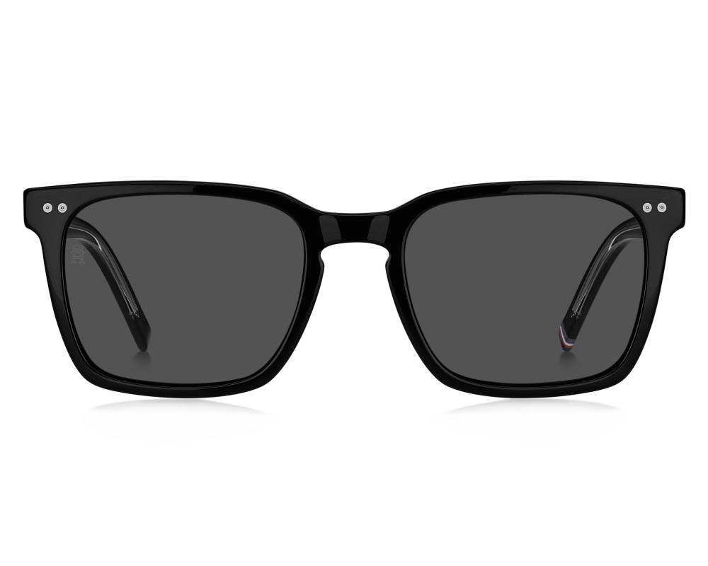Tommy Hilfiger Tommy Hilfiger TH-1971-S 807/IR 53-20 Noir  vue de côté