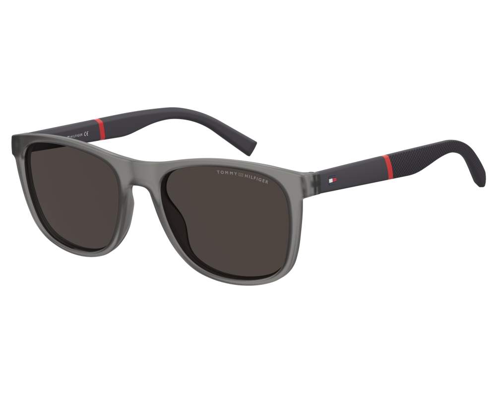 Tommy Hilfiger Tommy Hilfiger TH-2042-S RIWIR 54-18 grau grün vue de profil