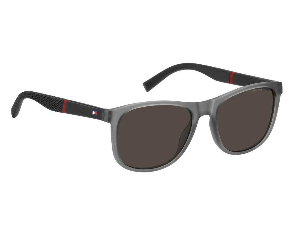 Tommy Hilfiger Tommy Hilfiger TH-2042-S RIWIR 54-18 grau grün vue de face