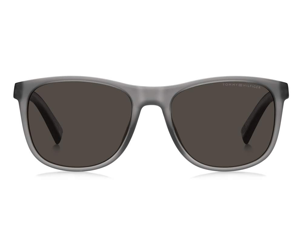 Tommy Hilfiger Tommy Hilfiger TH-2042-S RIWIR 54-18 grau grün vue de côté