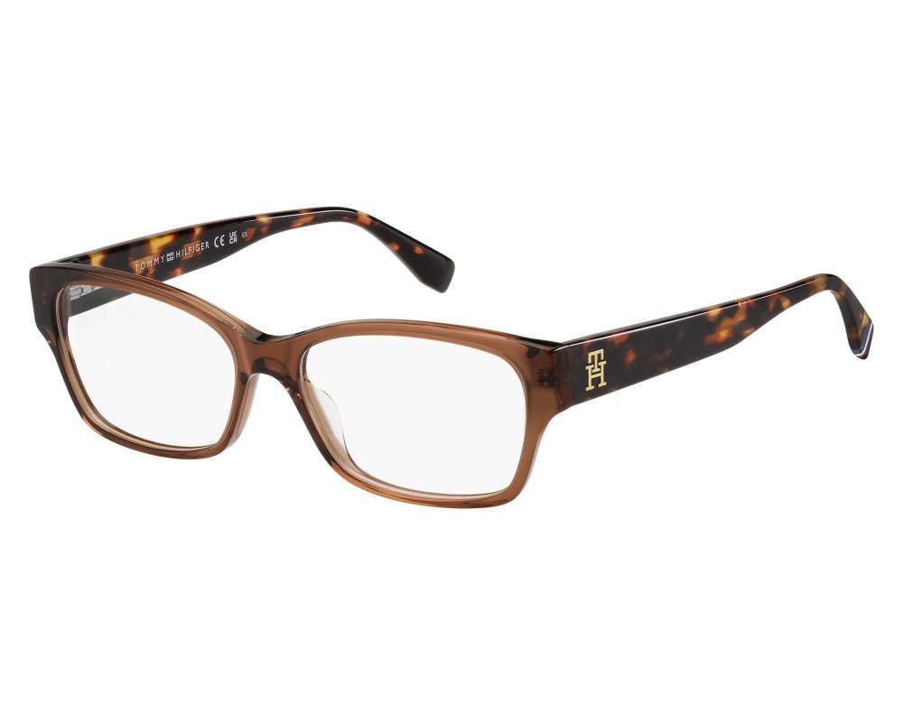 Tommy Hilfiger Tommy Hilfiger TH-2055 09Q 54-15 Marron  vue de profil