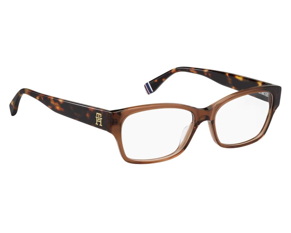 Tommy Hilfiger Tommy Hilfiger TH-2055 09Q 54-15 Marron  vue de face