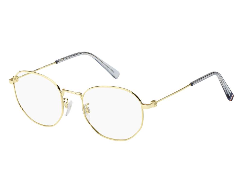 Tommy Hilfiger Tommy Hilfiger TH-2065-G J5G 52-20 Or  vue de profil