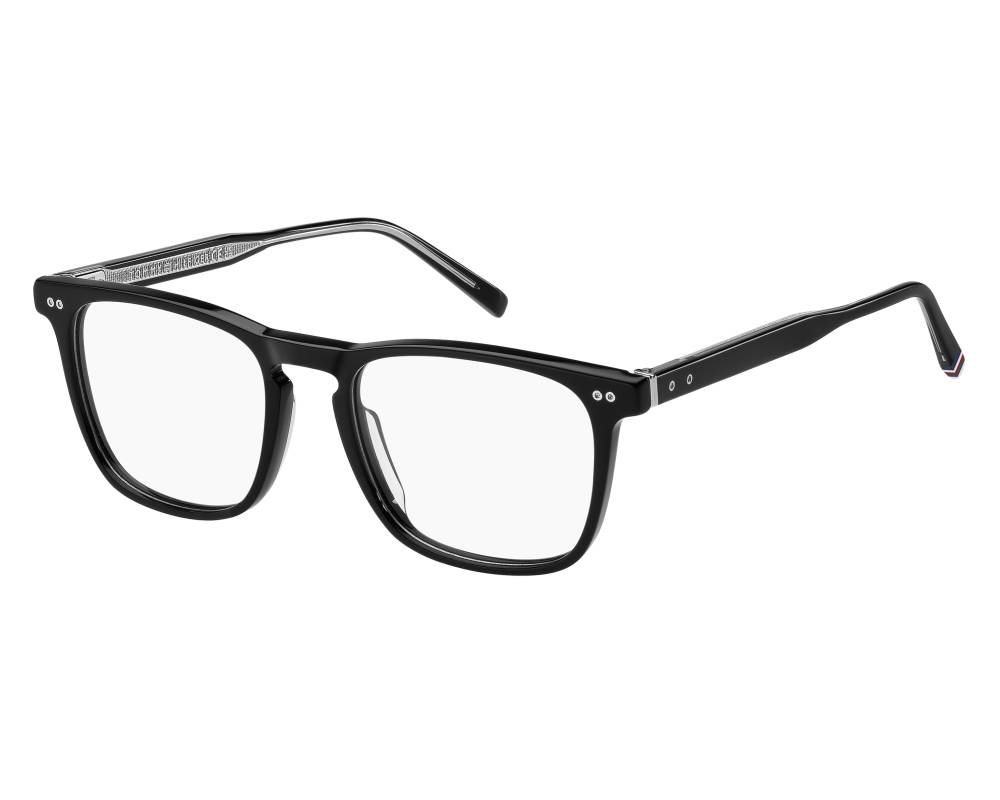 Tommy Hilfiger Tommy Hilfiger TH-2069 807 53-19 Noir  vue de profil