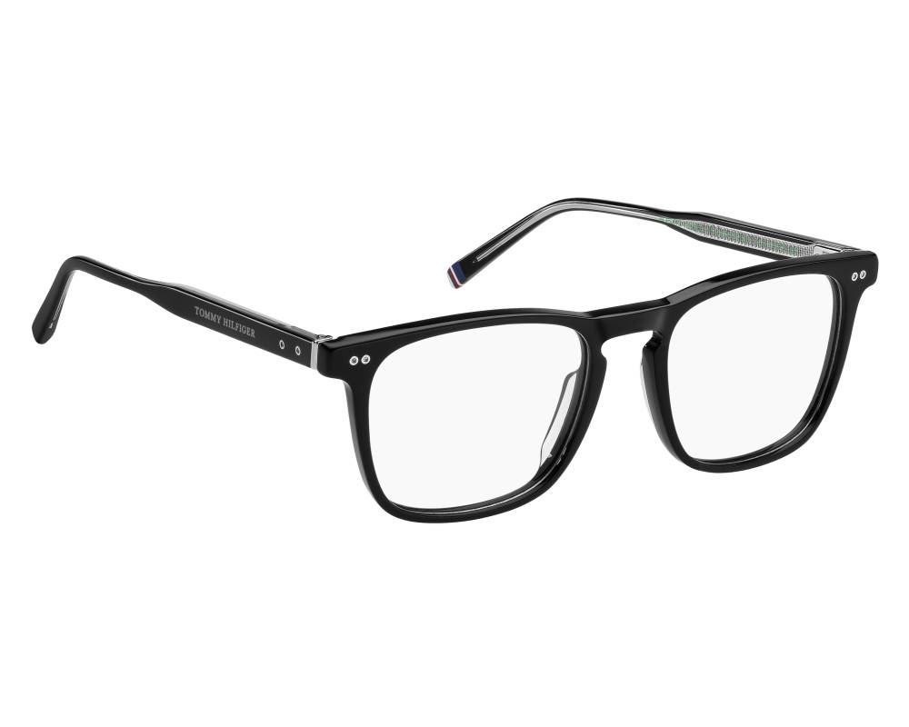 Tommy Hilfiger Tommy Hilfiger TH-2069 807 53-19 Black  vue de face