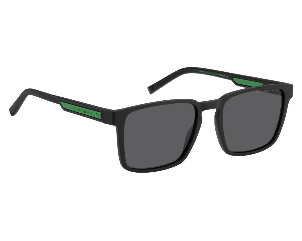 Tommy Hilfiger Tommy Hilfiger TH-2088-S 003/IR 55-19 Noir  vue de face