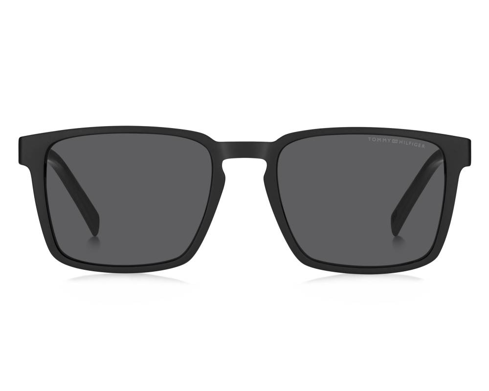 Tommy Hilfiger Tommy Hilfiger TH-2088-S 003/IR 55-19 Noir  vue de côté
