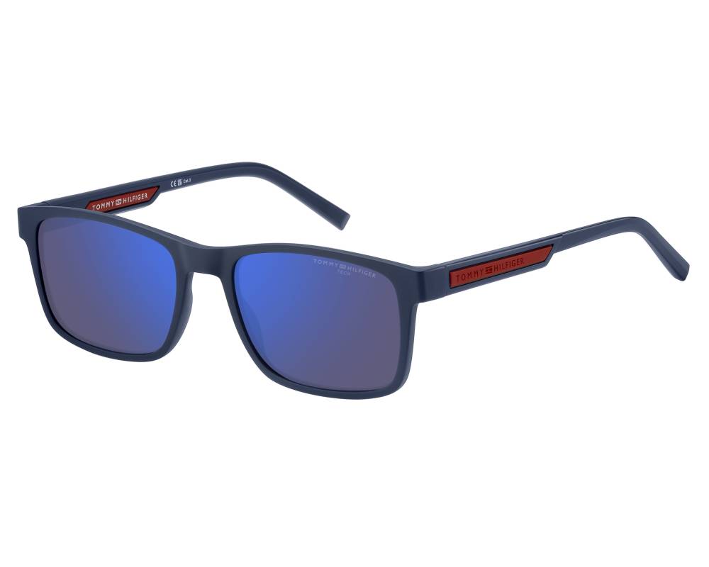 Tommy Hilfiger Tommy Hilfiger TH-2089-S FLL/VI 56-19 Bleu  vue de profil