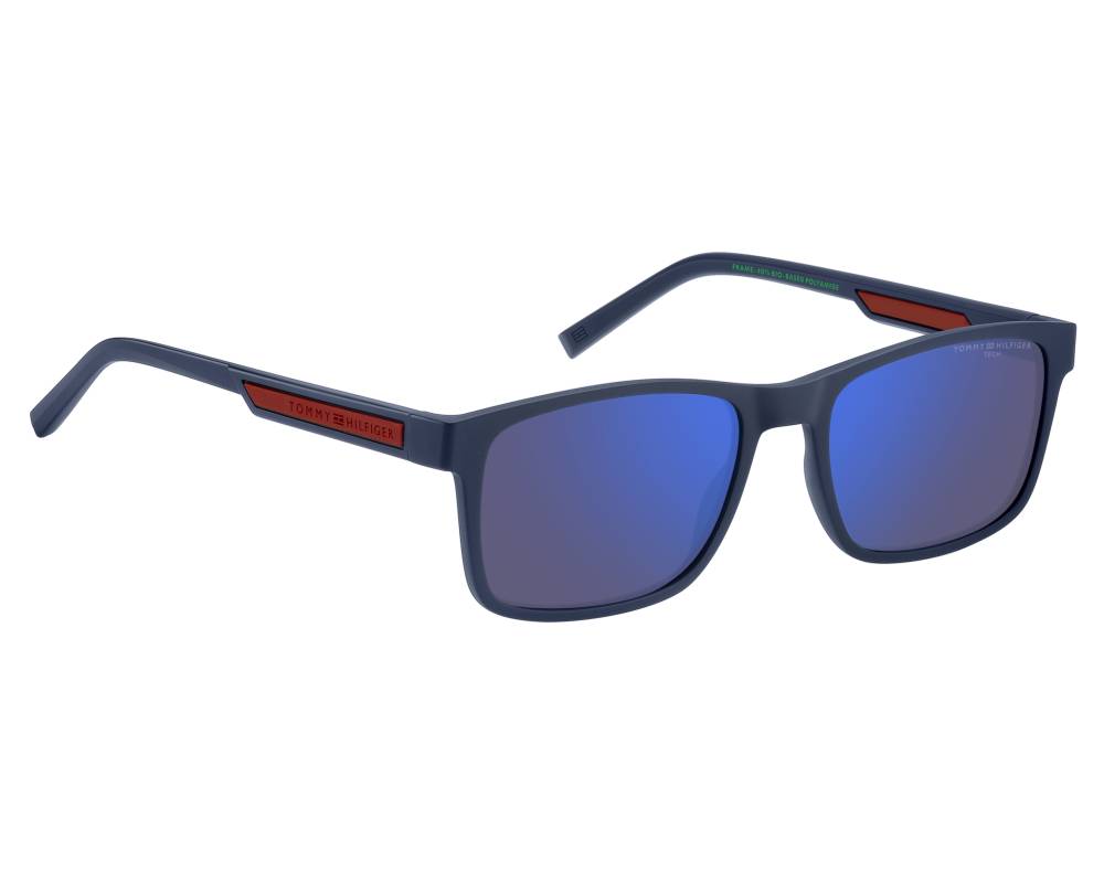 Tommy Hilfiger Tommy Hilfiger TH-2089-S FLL/VI 56-19 Bleu  vue de face