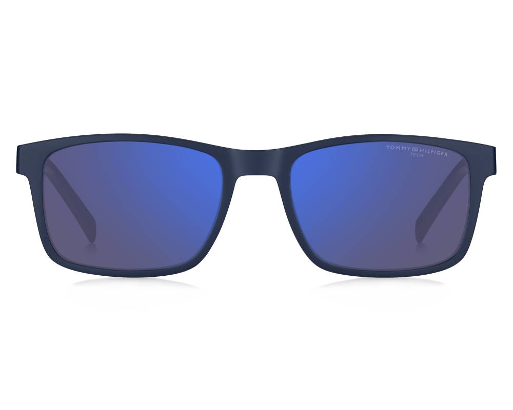 Tommy Hilfiger Tommy Hilfiger TH-2089-S FLL/VI 56-19 Bleu  vue de côté