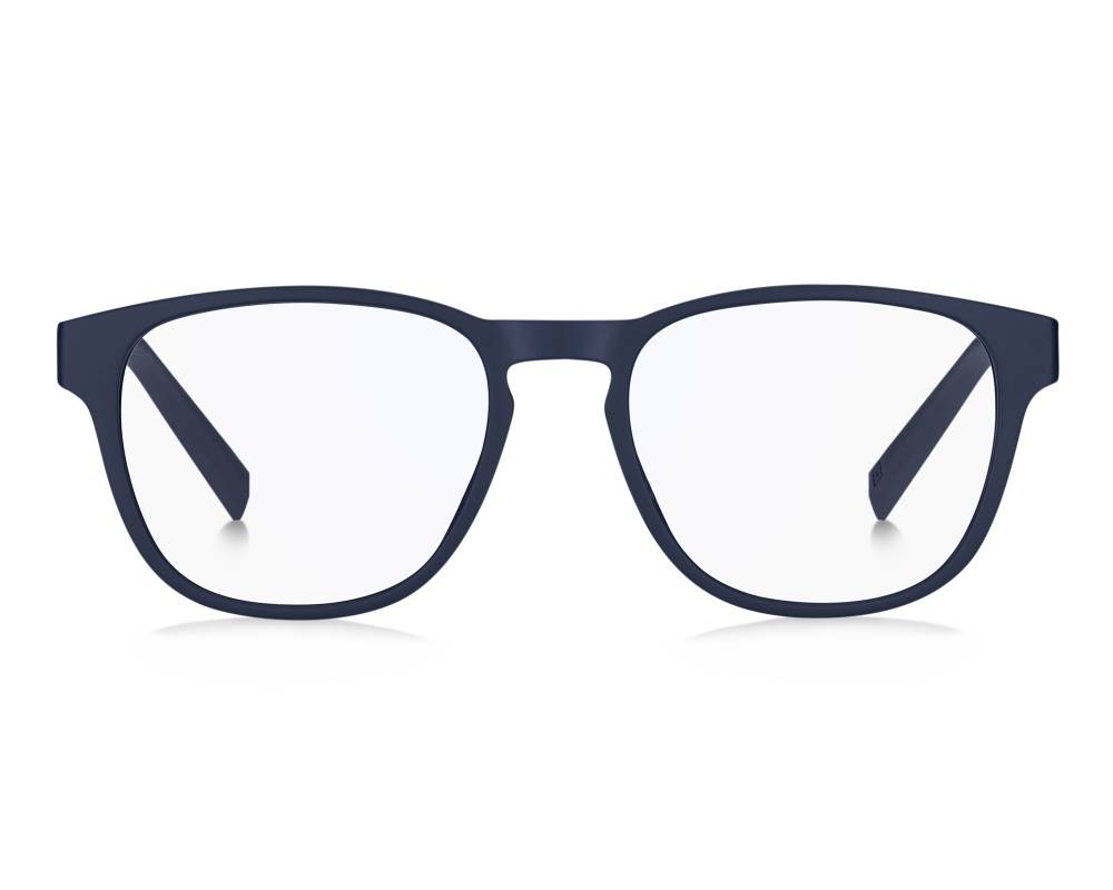 Tommy Hilfiger Tommy Hilfiger TH-2092 WIR 52-18 Rouge Bleu vue de côté