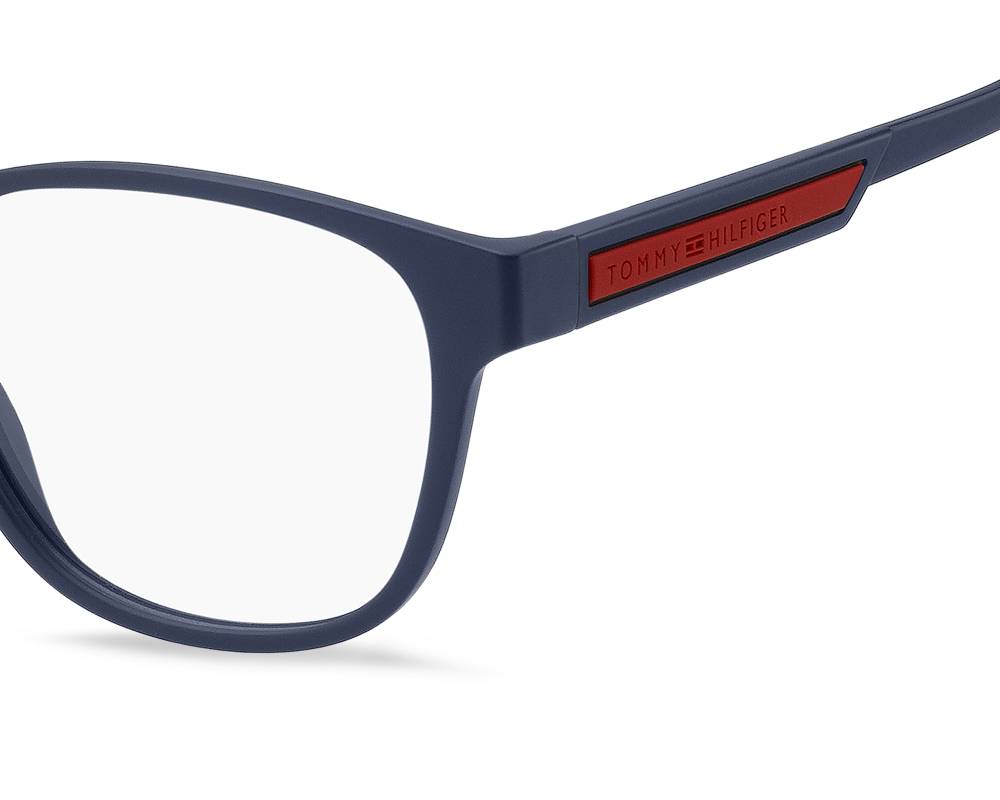 Tommy Hilfiger Tommy Hilfiger TH-2092 WIR 52-18 Rouge Bleu autre vue