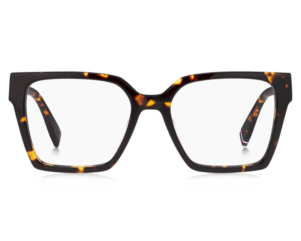 Tommy Hilfiger Tommy Hilfiger TH-2103 086 52-18 Havana  vue de côté
