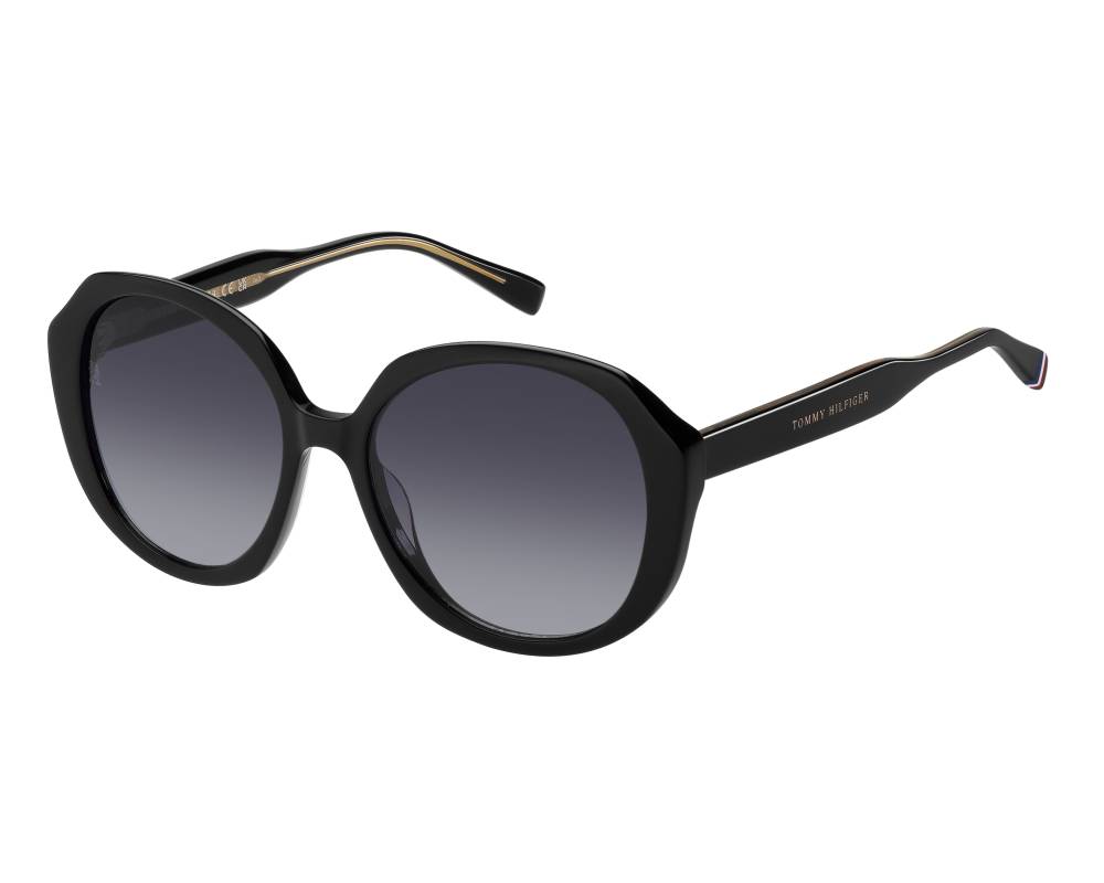 Tommy Hilfiger Tommy Hilfiger TH-2106-S 807/9O 54-17 Noir  vue de profil