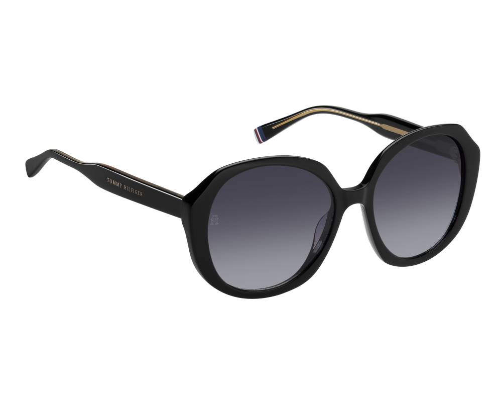 Tommy Hilfiger Tommy Hilfiger TH-2106-S 807/9O 54-17 Noir  vue de face