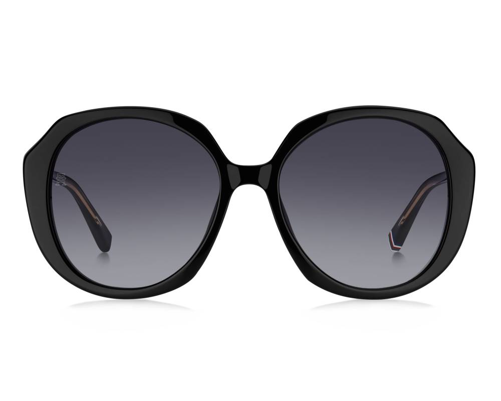 Tommy Hilfiger Tommy Hilfiger TH-2106-S 807/9O 54-17 Noir  vue de côté