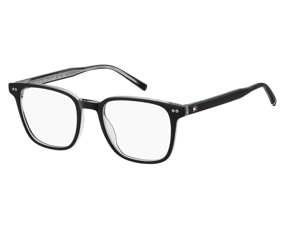 Tommy Hilfiger Tommy Hilfiger TH-2130 807 52-20 Black  vue de côté