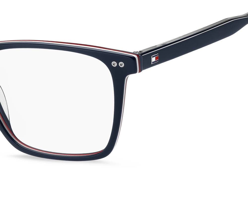Tommy Hilfiger Tommy Hilfiger TH-2131 8RU 53-19 Blue Red vue de côté