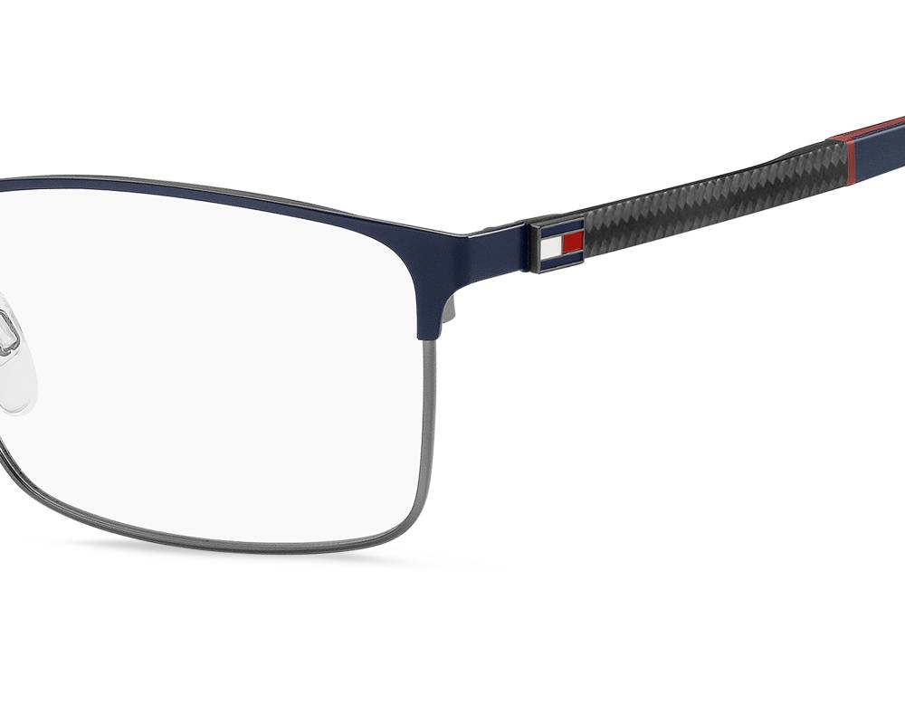 Tommy Hilfiger Tommy Hilfiger TH-2139 KU0 56-19 Bleu Ruthen vue de face