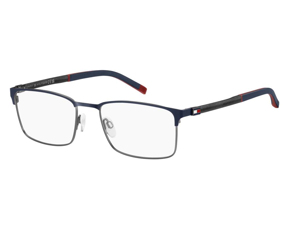 Tommy Hilfiger Tommy Hilfiger TH-2139 KU0 56-19 Bleu Ruthen vue de côté