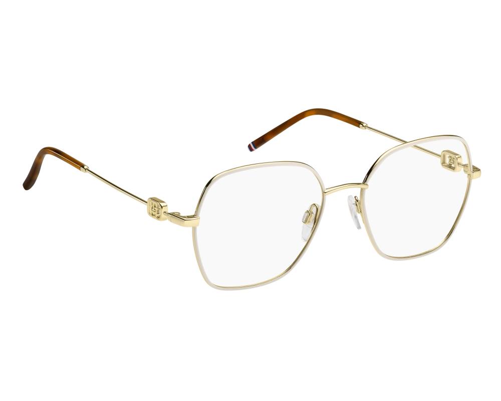 Tommy Hilfiger Tommy Hilfiger TH-2151 VVP 53-18 Or Ivoire vue de profil