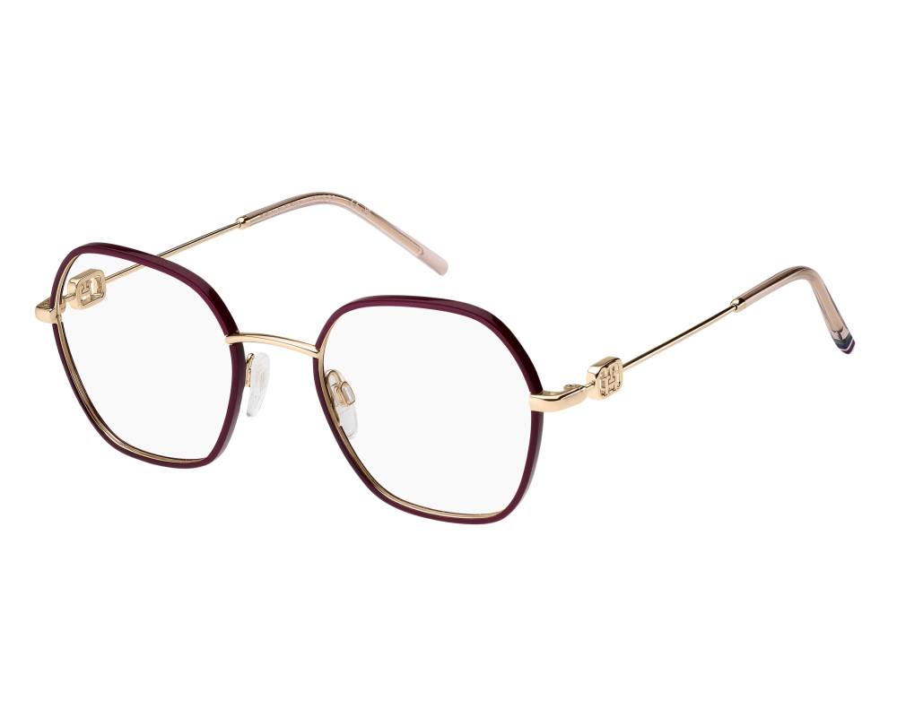 Tommy Hilfiger Tommy Hilfiger TH-2153 NOA 50-21 Rose doré  vue de profil