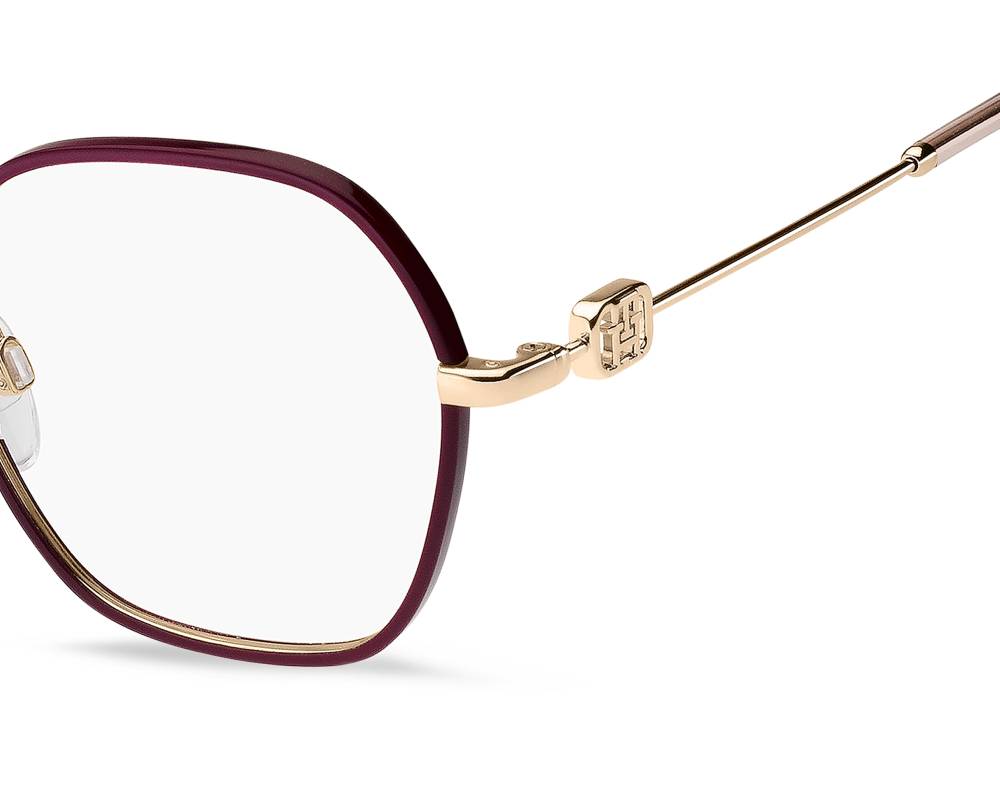 Tommy Hilfiger Tommy Hilfiger TH-2153 NOA 50-21 Rose doré  vue de côté
